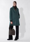Cinzia Rocca Cinzia Rocca Wool Coat in Green image