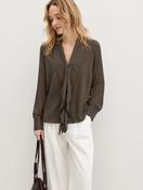 Emme Aggravi Blouse in Dark Brown image
