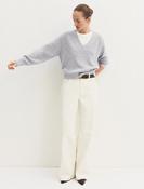 Emme Fertile Sweater in Melange Light