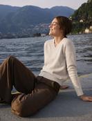 Emme Fertile Sweater in Ivory image