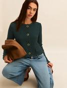 Emme Film Cardigan in Green