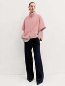 Emme Abito Cape in Pale Rose