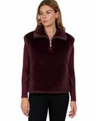OakWood Yasmine Faux Fur with Collor in Porto