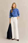 Emme Salute Trousers in White image