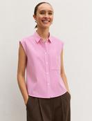 Emme Pantone Blouse in Fushsia image