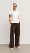 Emme Chiffon T-Shirt in White image