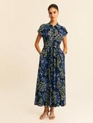 Emme Panino Dress in Navy Floral image