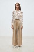 Suncoo Paelini Sweatshirt in Cream image