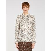 iBlues Teresa Blouse in Ivory Padlock image