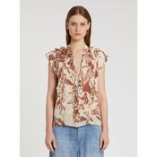 Marella Sugola Blouse in Brick Red image