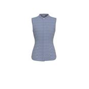 Emme Giuliva Sleeveless Blouse in Navy