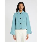 Marella Tempio Coat in Water Green image