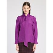 Marella Skabala Silk Blouse in Purple image