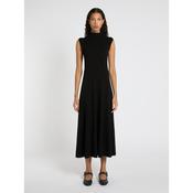 Marella Starsio High-Neck Dress in Black image