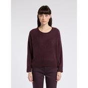 Marella Tacito C-Neck Jumper in Blackberry image