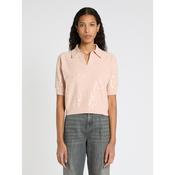 Marella Avocado Sweater in Powder Pink image