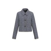 Emme Gettito Jacket in Navy Twill