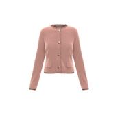 Emme Angolo Jacket in Peony