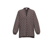 Emme Talento Blouse in Dark Brown Tie image