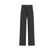 Emme Ridente Trousers in Dark Grey