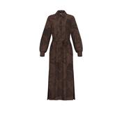 Emme Alarico Dress in Bordeaux