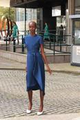 Edeline Lee Irene Dress in Emerald image