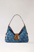 Guess Camden Shoulder Bag in Denim image