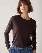 Summum navy cotton top image