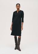 Rosso35 V-Neck Stretch Jersey Dress