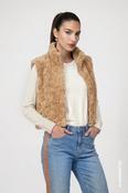 Monari Faux Fur Gilet image