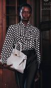 Herzen Shirt Blouse in Black Coffee image