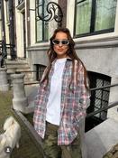 Alix The Label Checked Blouse Dress