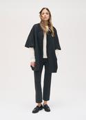 Rosso35 Bootcut Trousers in Navy