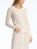 Leo &amp; Ugo Cardigan in OffWhite