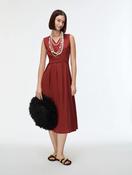 Iblues Casta Dress in Ruby image
