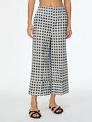 Iblues zigrino trousers in coco tile image