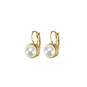 Dyrberg/Kern Lulu White Pearl Earrings image