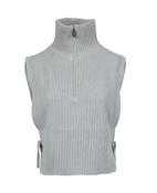 Oakwood Mimosa Slip Over Knit in Ice Blue