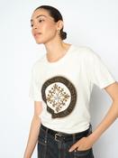 Mos Mosh Judd O-Short Sleeve Tee in Delicioso image