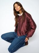 Mos Mosh Calico Sateen Jacket in Port Royale image
