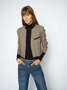 Mos Mosh Callise Lue Blazer in Port Royal