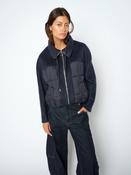 Mos Mosh Harriet Loisa Jacket in Salute Navy image