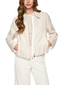 MarcCain Luxurious Bouclé Jacket in Ercu image