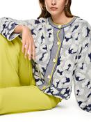 MarcCain ‘Knitted in Germany’ Cardigan in Bright Ecru