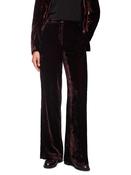 MarcCain Warri Velvet Trousers in Vinewasting image