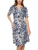 MarcCain  Short Dress with All-Over Print image