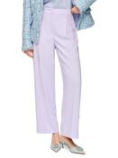 MarcCain WASCO Wide-Fit Trousers in Purple Heather image