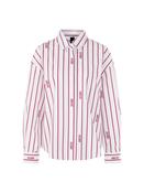 MarcCain 'Rethink Together' Striped Blouse