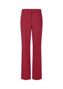 Riani Wide Leg Pants in Ruby