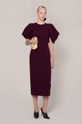 Roksanda Calita Dress in Merlot image